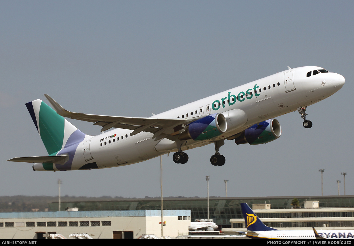 Aircraft Photo of CS-TRM | Airbus A320-214 | Orbest | AirHistory.net #699247
