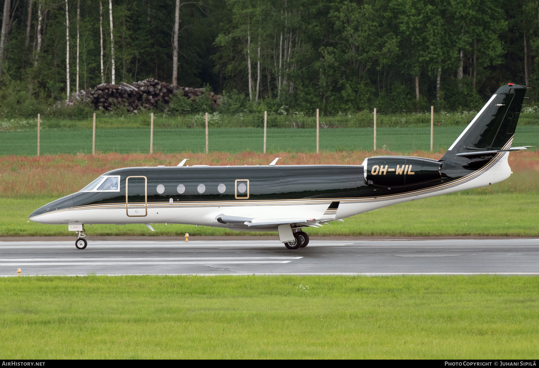 Aircraft Photo of OH-WIL | Gulfstream Aerospace G150 | AirHistory.net #699252