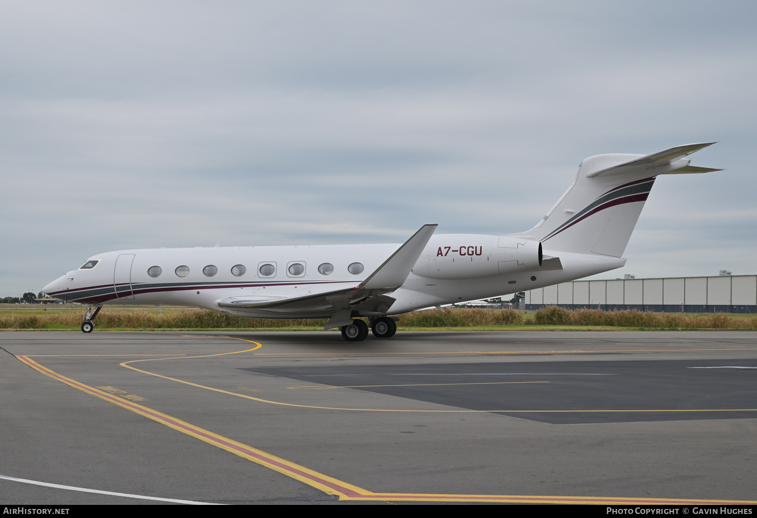 Aircraft Photo of A7-CGU | Gulfstream Aerospace G650ER (G-VI) | AirHistory.net #699256