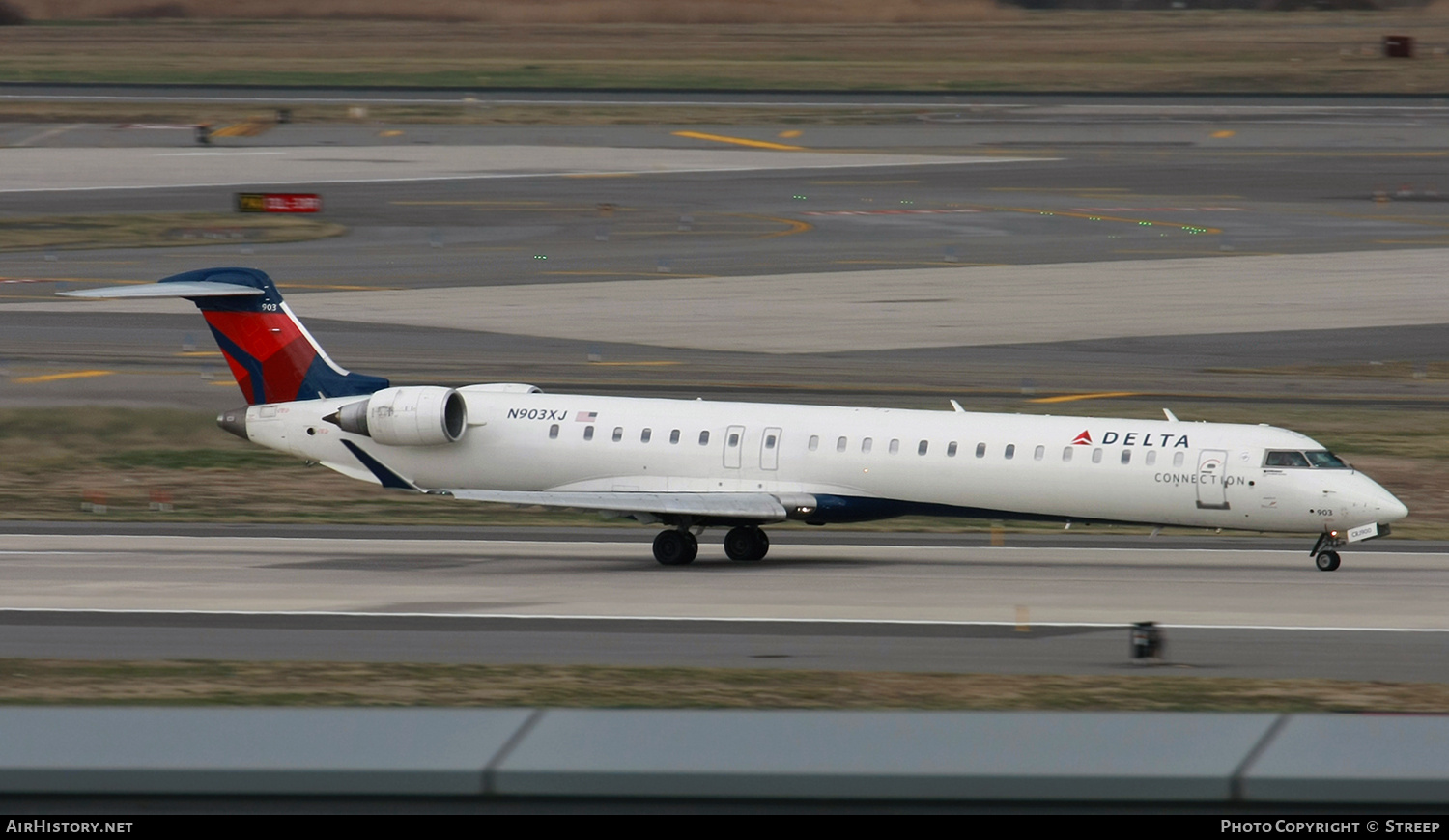 Aircraft Photo of N903XJ | Bombardier CRJ-900LR (CL-600-2D24) | Delta Connection | AirHistory.net #699258