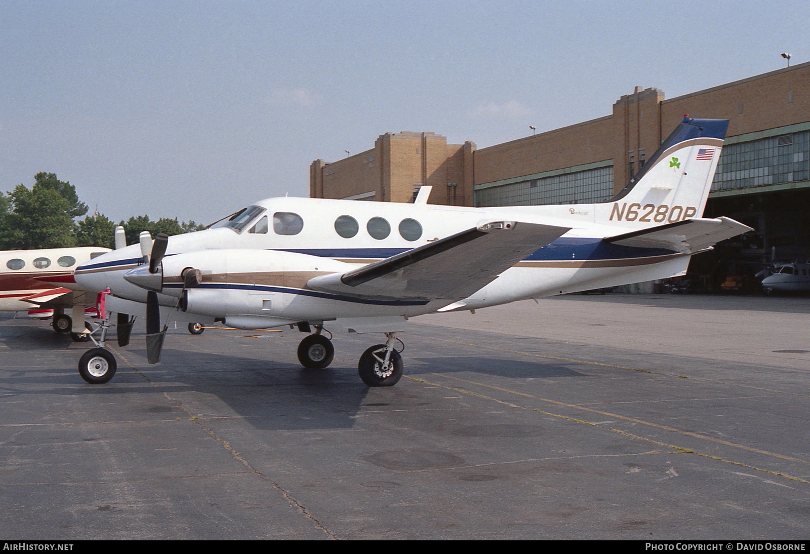 Aircraft Photo of N6280P | Beech C90-1 King Air | AirHistory.net #699259