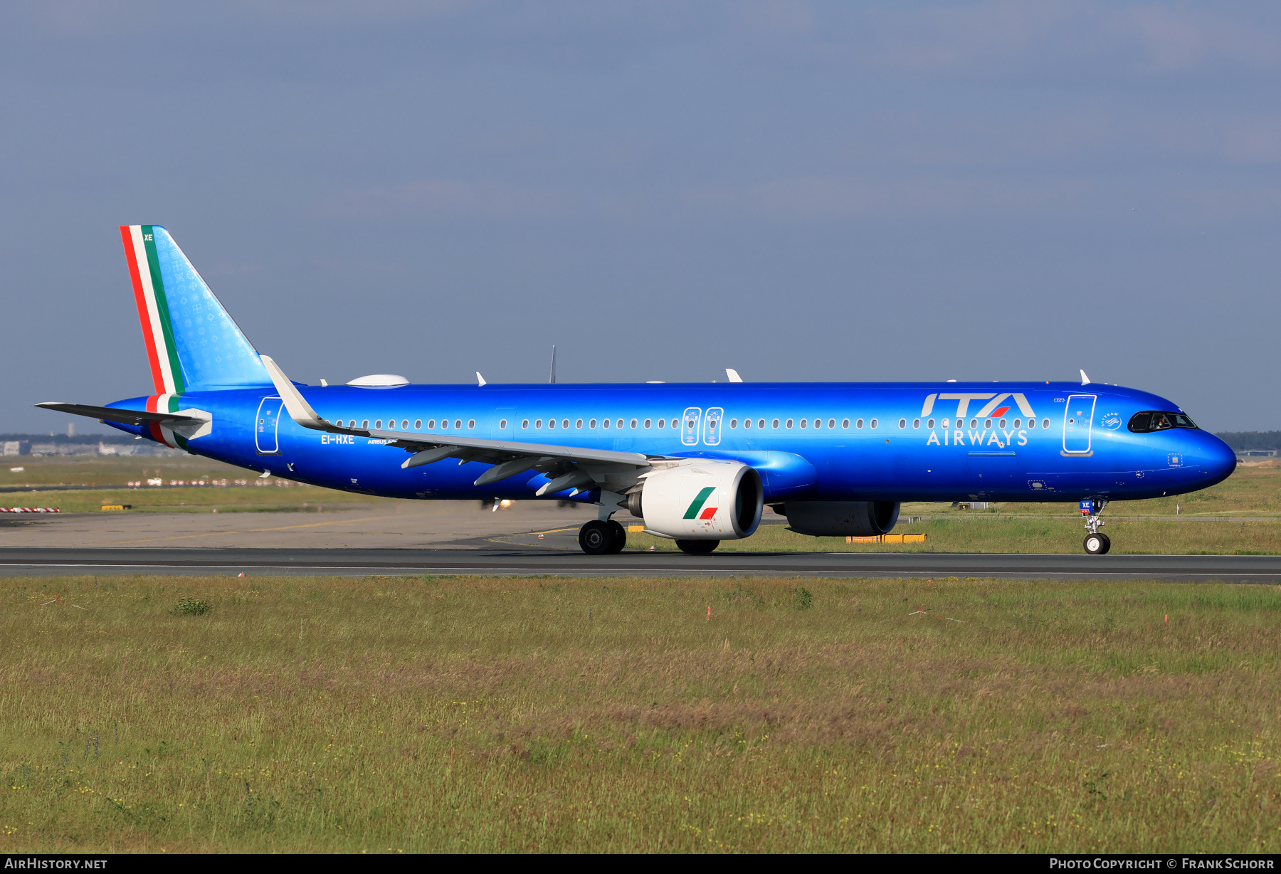 Aircraft Photo of EI-HXE | Airbus A321-271NX | ITA Airways | AirHistory.net #699261