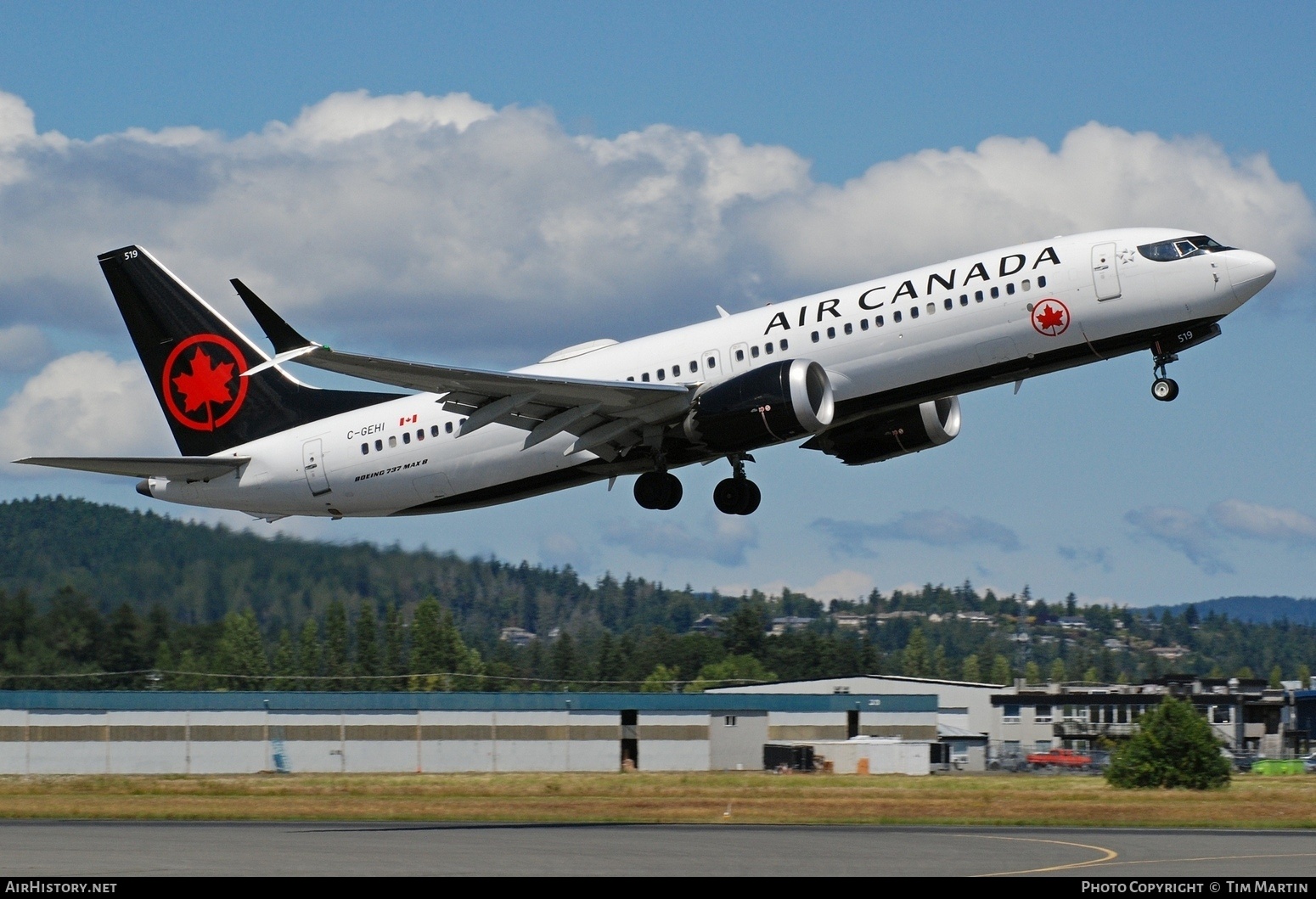 Aircraft Photo of C-GEHI | Boeing 737-8 Max 8 | Air Canada | AirHistory.net #699263