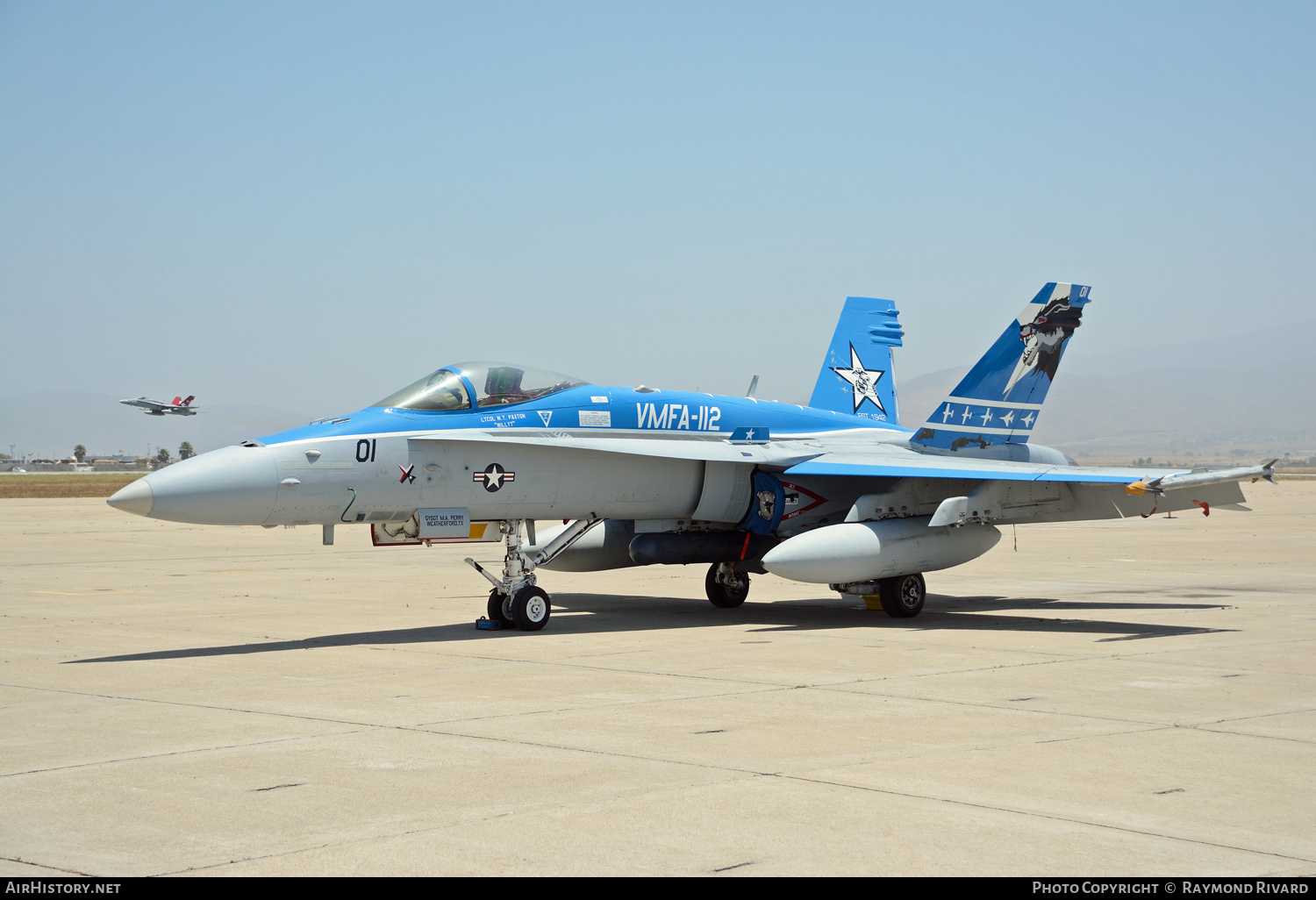 Aircraft Photo of 165405 | McDonnell Douglas F/A-18C Hornet | USA - Marines | AirHistory.net #699264
