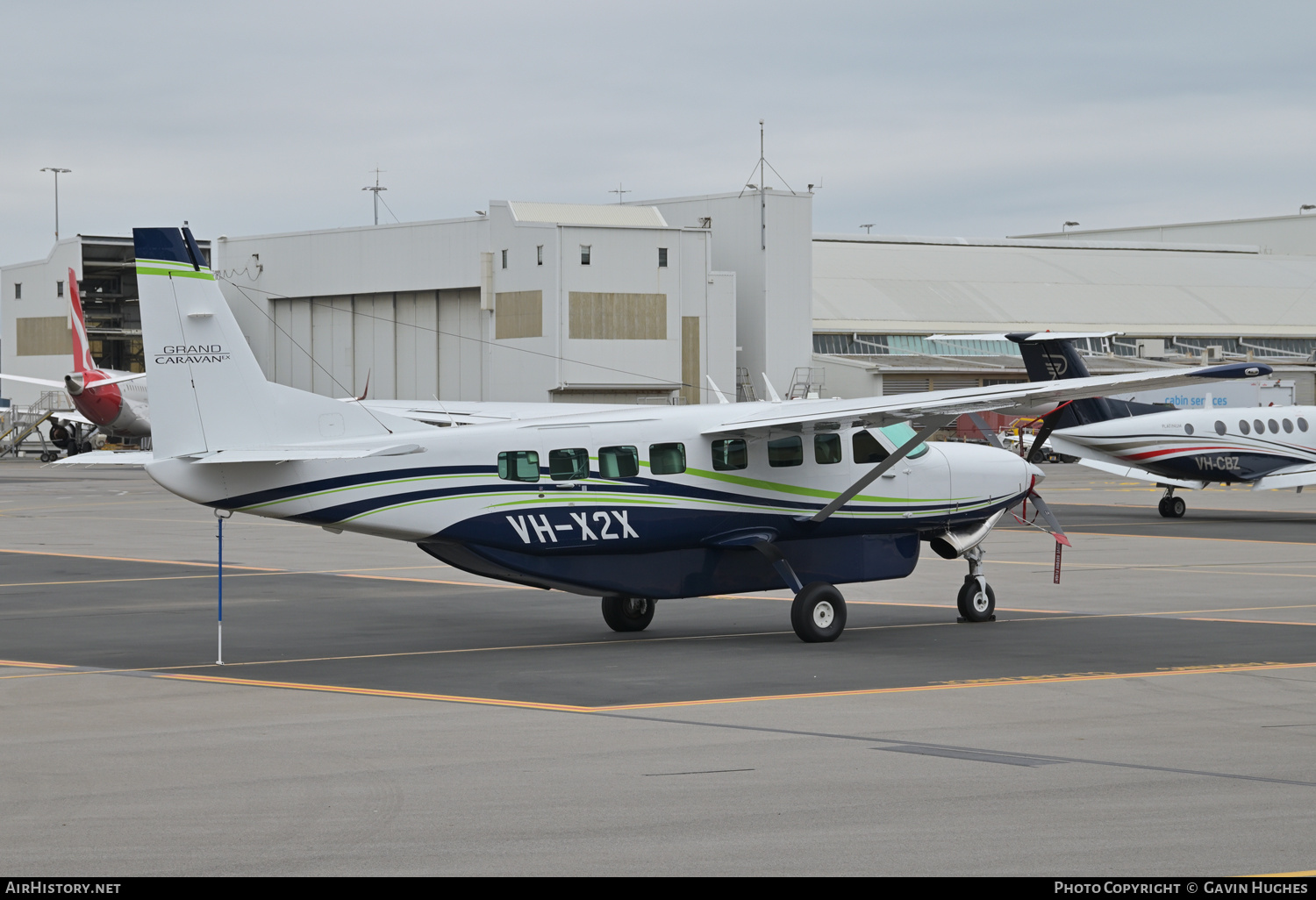 Aircraft Photo of VH-X2X | Cessna 208B Grand Caravan EX | AirHistory.net #699265