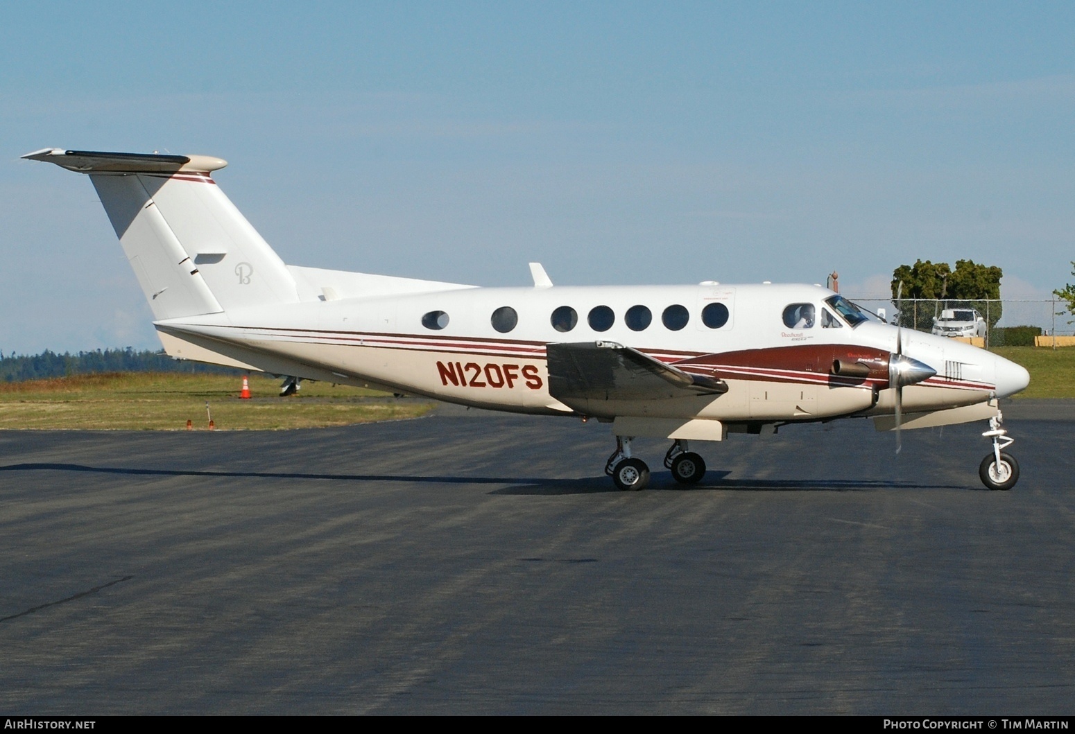 Aircraft Photo of N120FS | Beech B200 Super King Air | AirHistory.net #699270