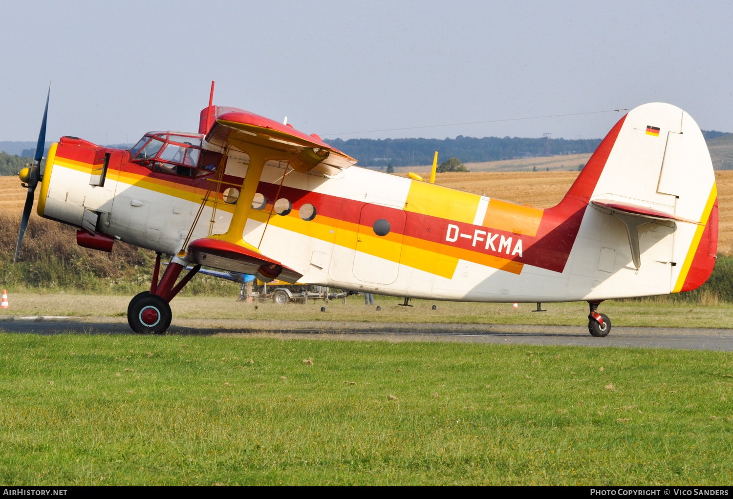 Aircraft Photo of D-FKMA | Antonov An-2T | AirHistory.net #699272