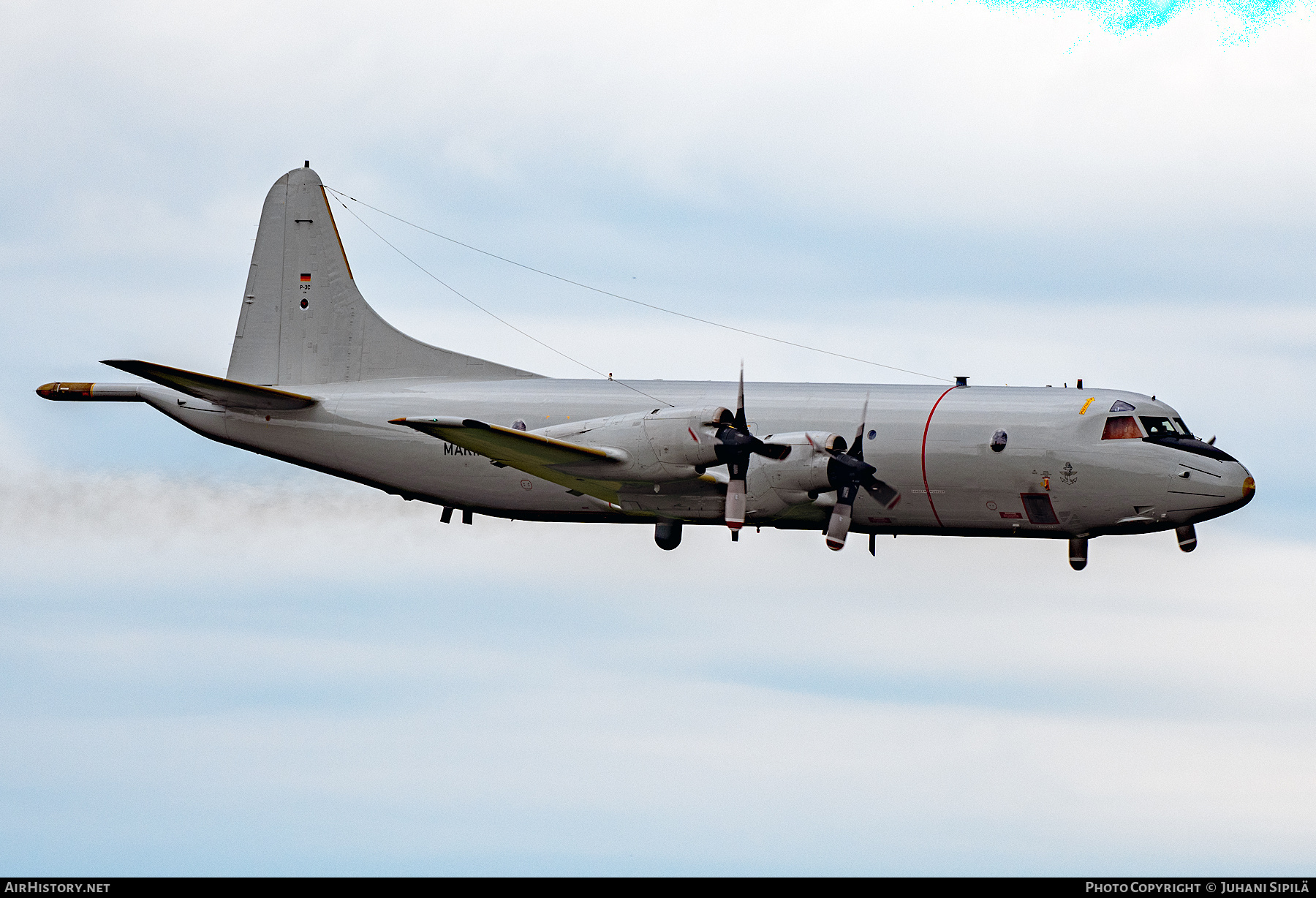 Aircraft Photo of 6003 | Lockheed P-3C Orion | Germany - Navy | AirHistory.net #699274