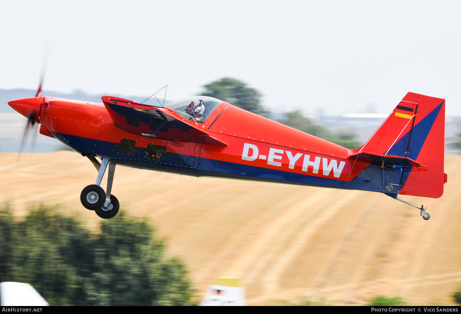 Aircraft Photo of D-EYHW | Stephens Akro Laser 260 | AirHistory.net #699285