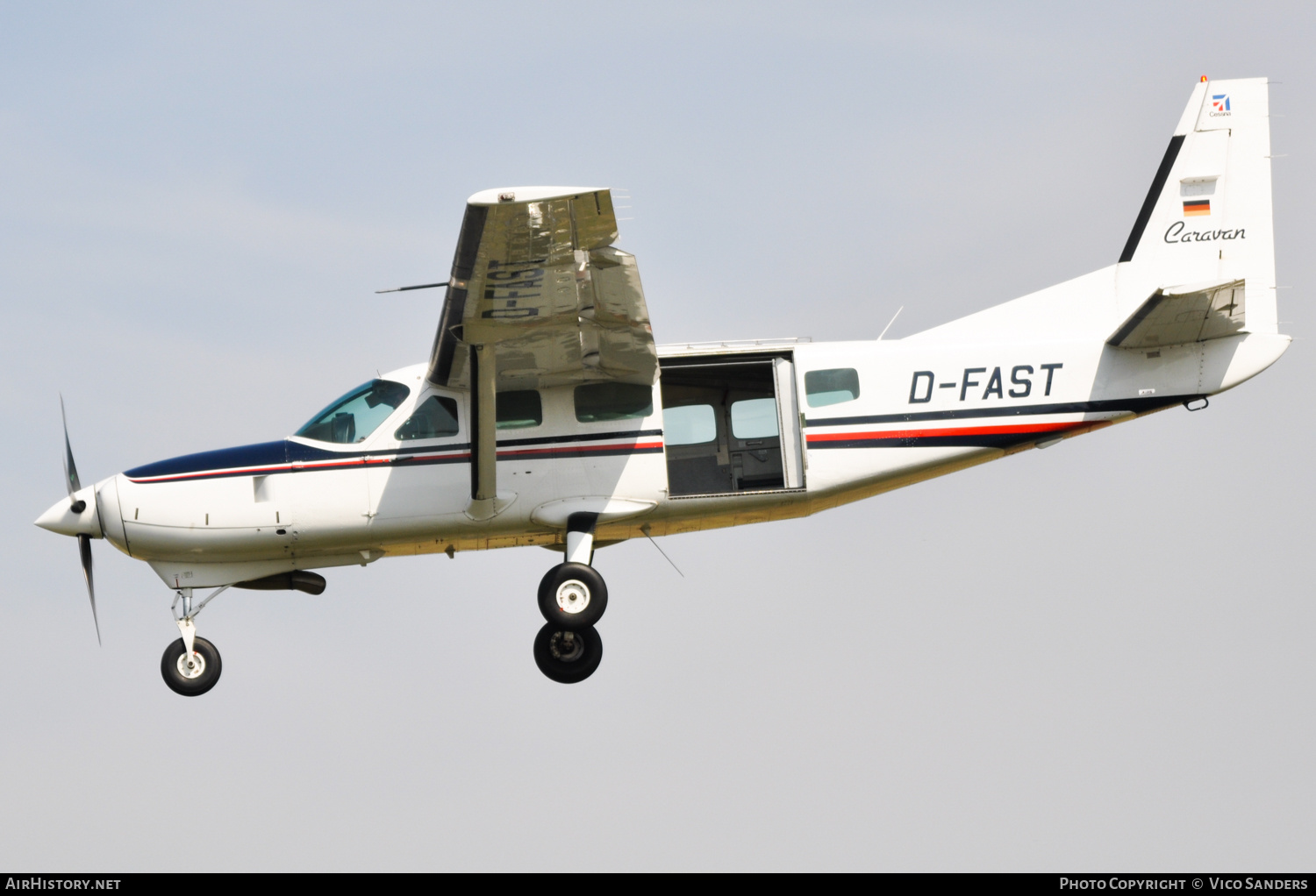 Aircraft Photo of D-FAST | Cessna 208 Caravan I | AirHistory.net #699289