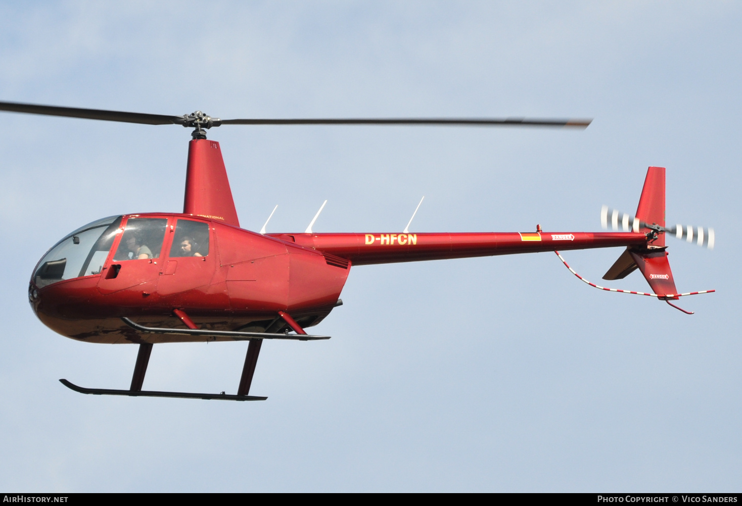 Aircraft Photo of D-HFCN | Robinson R-44 Raven I | AirHistory.net #699290