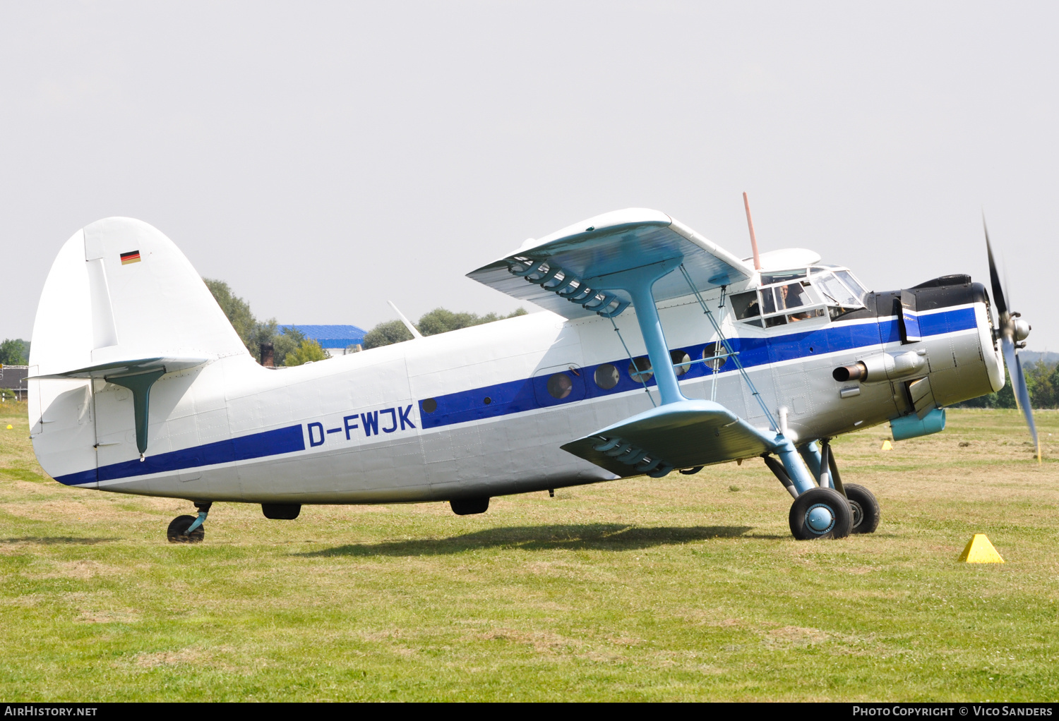 Aircraft Photo of D-FWJK | Antonov An-2TD | AirHistory.net #699292