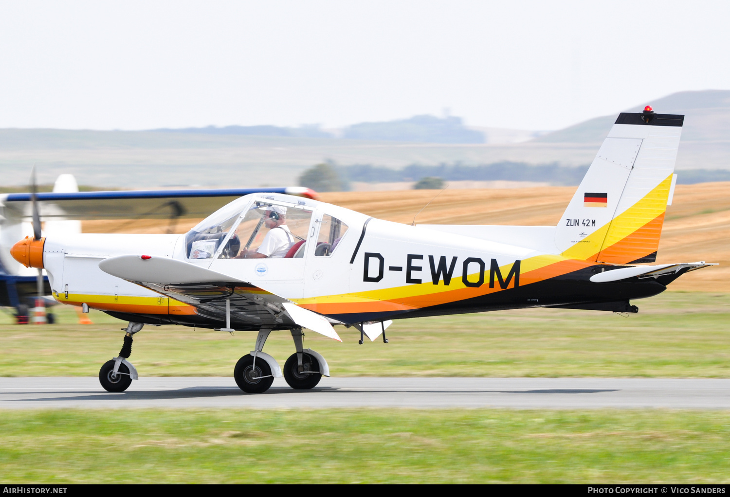 Aircraft Photo of D-EWOM | Zlin Z-42M | AirHistory.net #699293