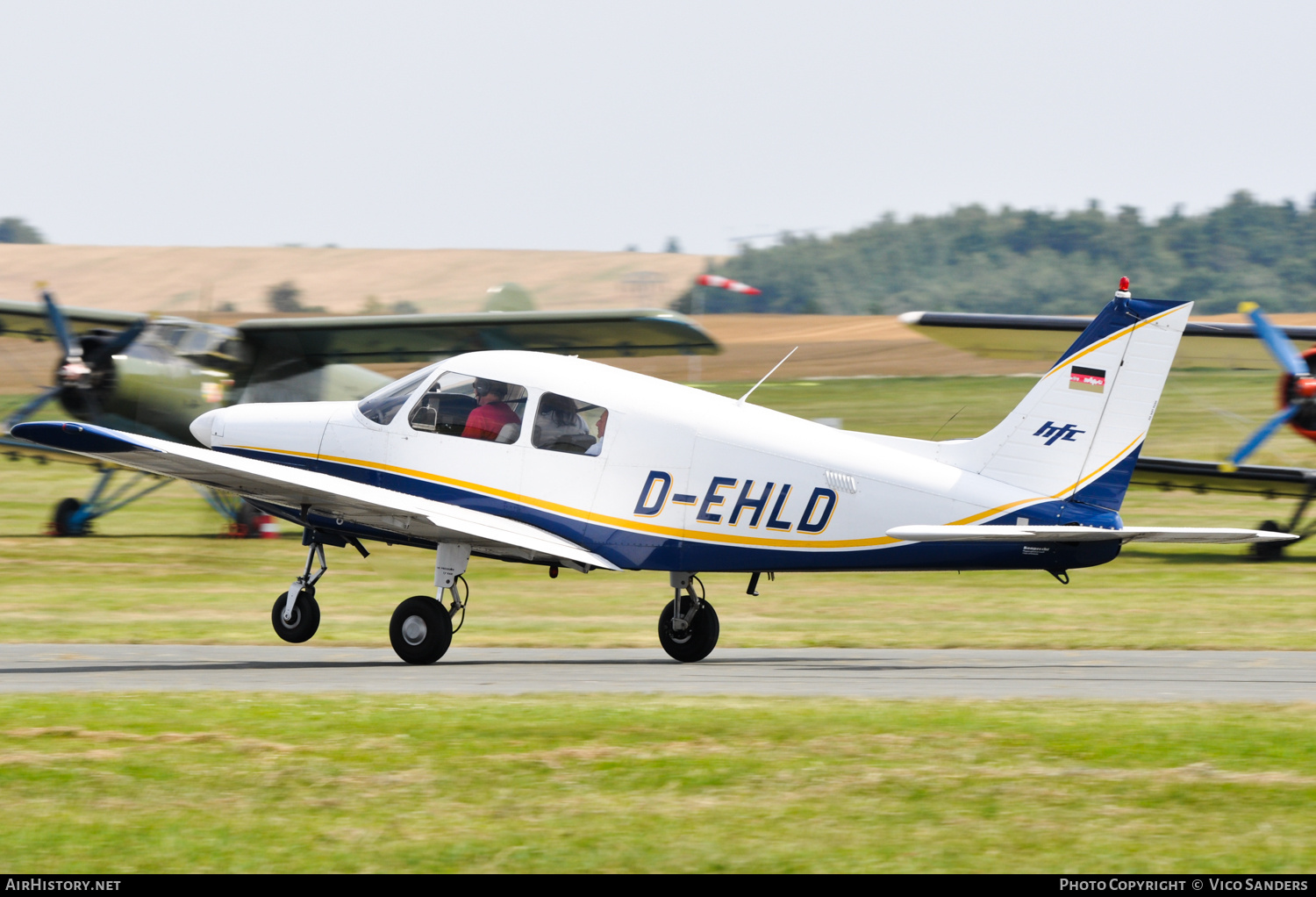 Aircraft Photo of D-EHLD | Piper PA-28-161 Cadet | AirHistory.net #699295