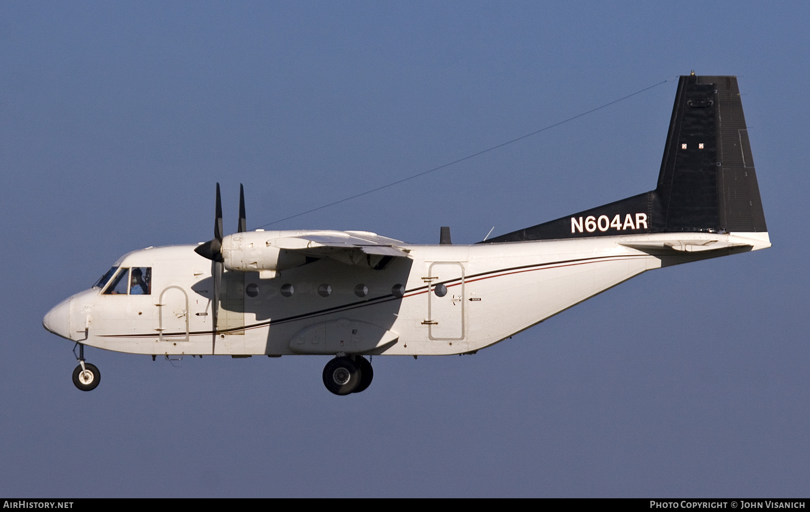 Aircraft Photo of N604AR | CASA C-212-200 Aviocar | AirHistory.net #699298