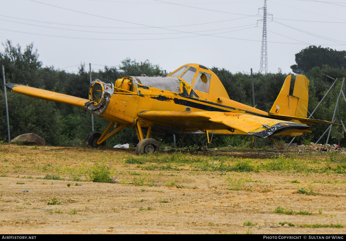 Aircraft Photo of EC-CDN | Rockwell S2R-600 Thrush Commander | AirHistory.net #699304