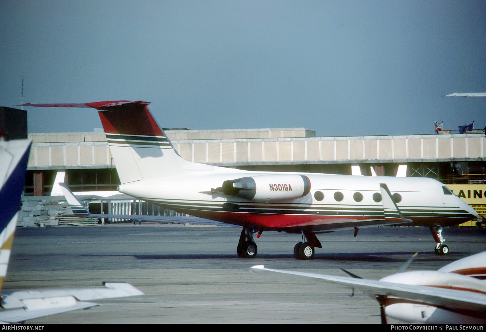 Aircraft Photo of N301GA | Gulfstream Aerospace G-1159A Gulfstream III | AirHistory.net #699309