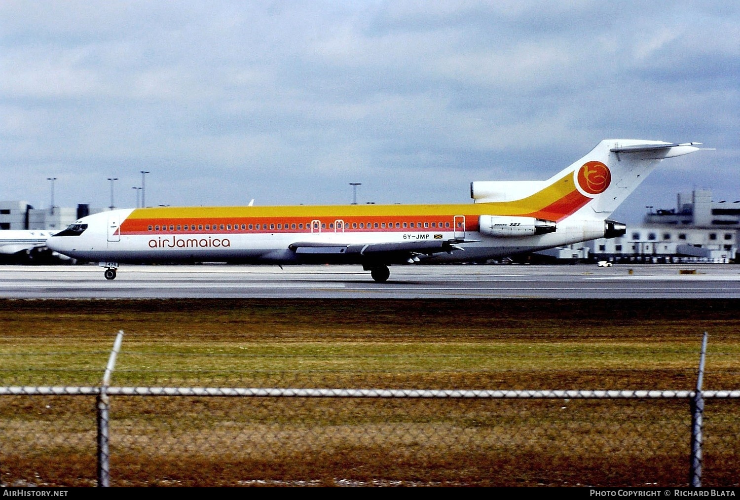 Aircraft Photo of 6Y-JMP | Boeing 727-2J0/Adv | Air Jamaica | AirHistory.net #699311