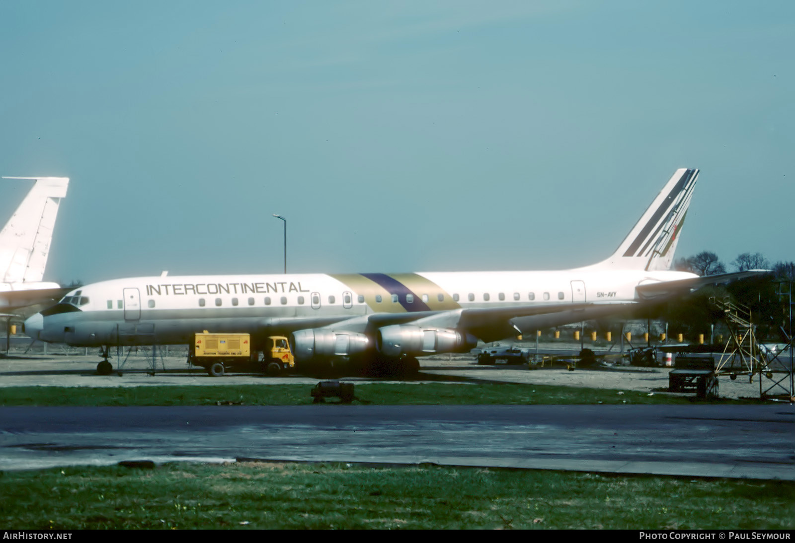 Aircraft Photo of 5N-AVY | Douglas DC-8-51 | Intercontinental Airlines | AirHistory.net #699312
