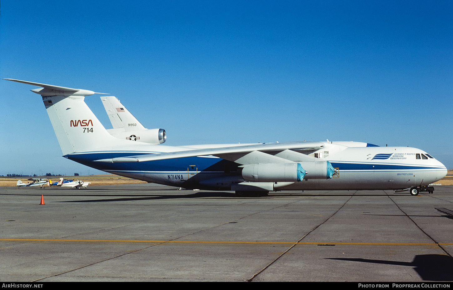 Aircraft Photo of N714NA / NASA 714 | Lockheed L-300-50A Starlifter/KAO | NASA - National Aeronautics and Space Administration | AirHistory.net #699330