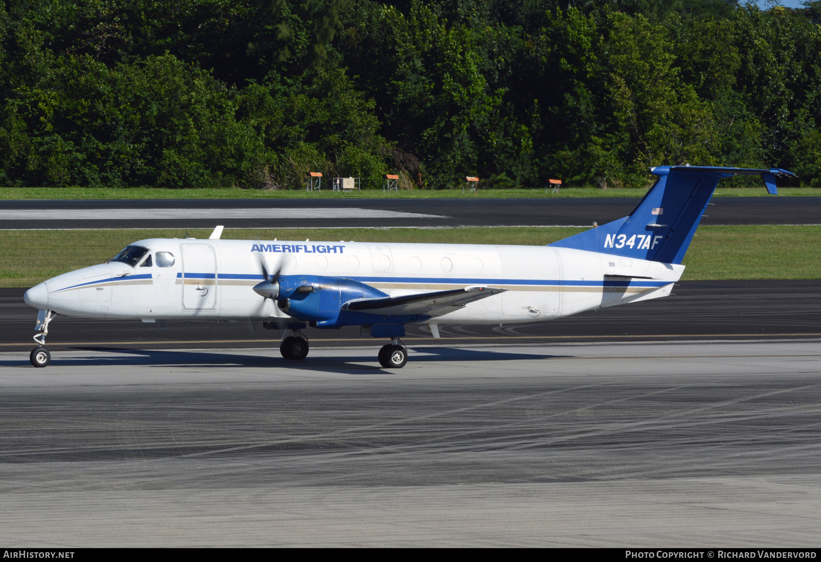 Aircraft Photo of N347AF | Beech 1900C-1 | Ameriflight | AirHistory.net #699334