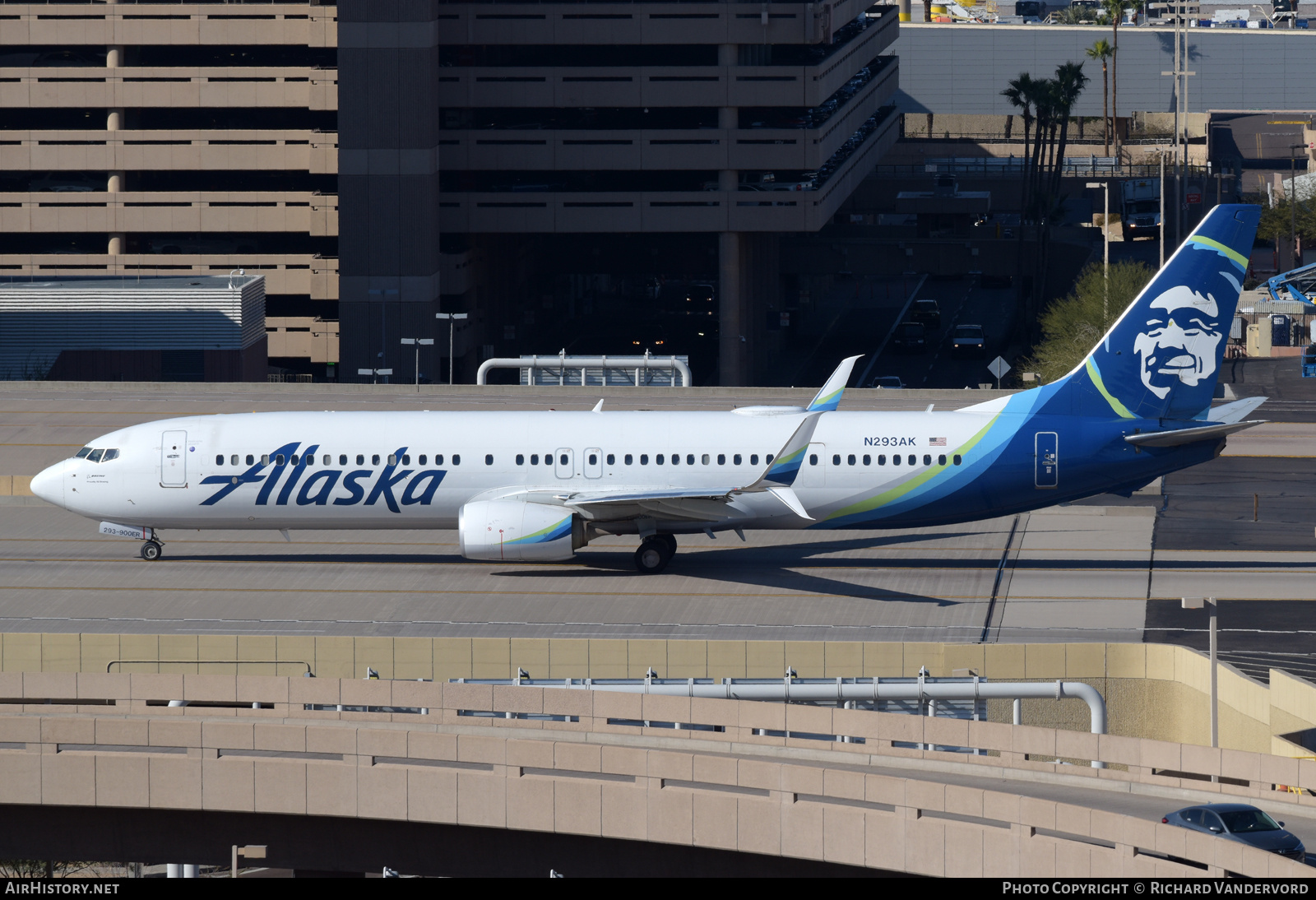 Aircraft Photo of N293AK | Boeing 737-900/ER | Alaska Airlines | AirHistory.net #699342