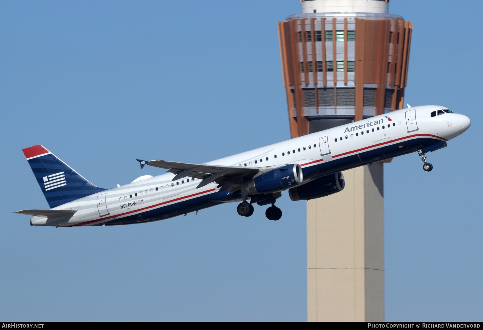 Aircraft Photo of N578UW | Airbus A321-231 | American Airlines | US Airways | AirHistory.net #699346