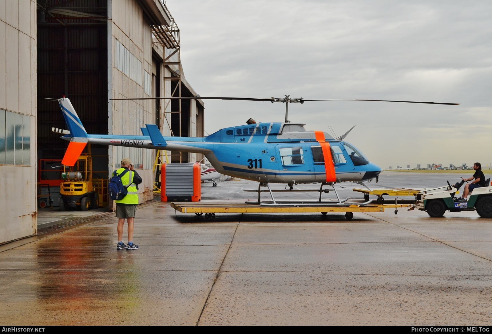 Aircraft Photo of VH-NPI | Bell 206L LongRanger | AirHistory.net #699350