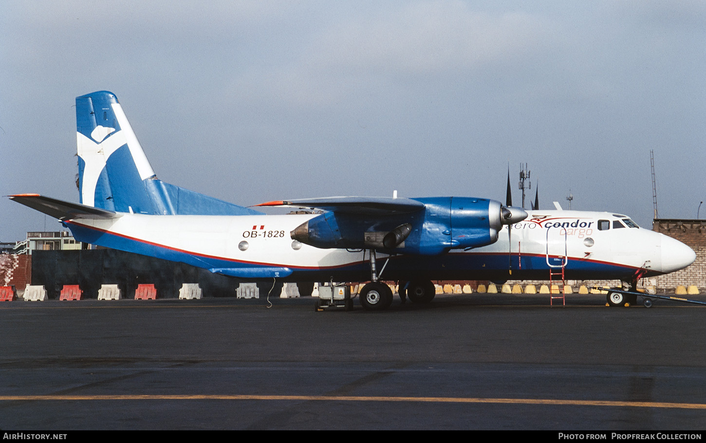 Aircraft Photo of OB-1828 | Antonov An-26 | Aero Cóndor Perú | AirHistory.net #699352
