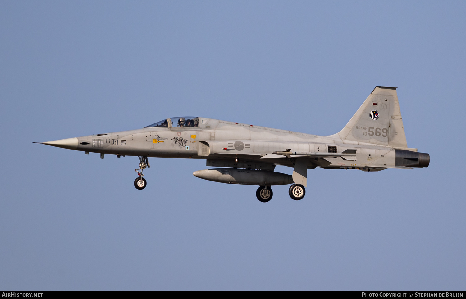 Aircraft Photo of 10-569 | Northrop KF-5E Jegongho | South Korea - Air Force | AirHistory.net #699361