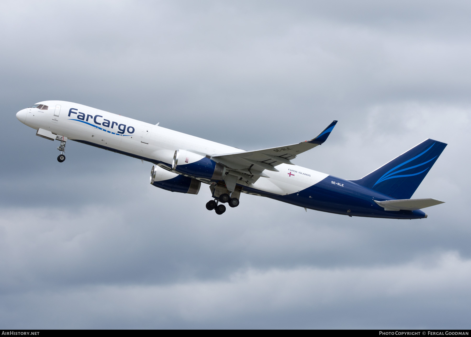 Aircraft Photo of SE-RLE | Boeing 757-223(PCF) | FarCargo | AirHistory.net #699366