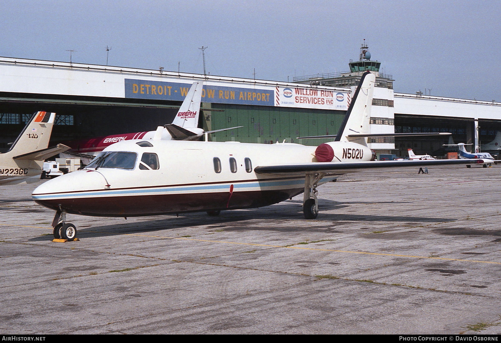 Aircraft Photo of N502U | Aero Commander 1121 Jet Commander | AirHistory.net #699374