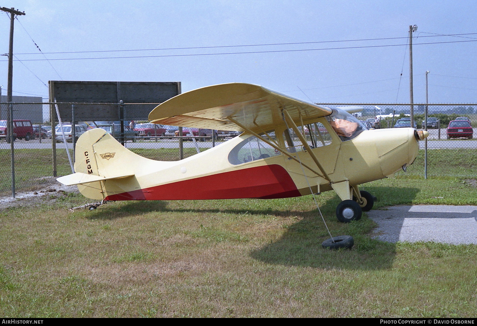 Aircraft Photo of C-FGMF | Aeronca 7AC Champion | AirHistory.net #699379