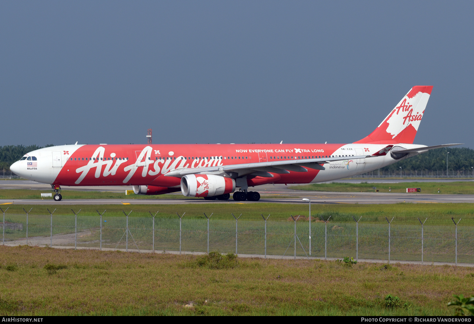 Aircraft Photo of 9M-XXR | Airbus A330-343E | AirHistory.net #699380