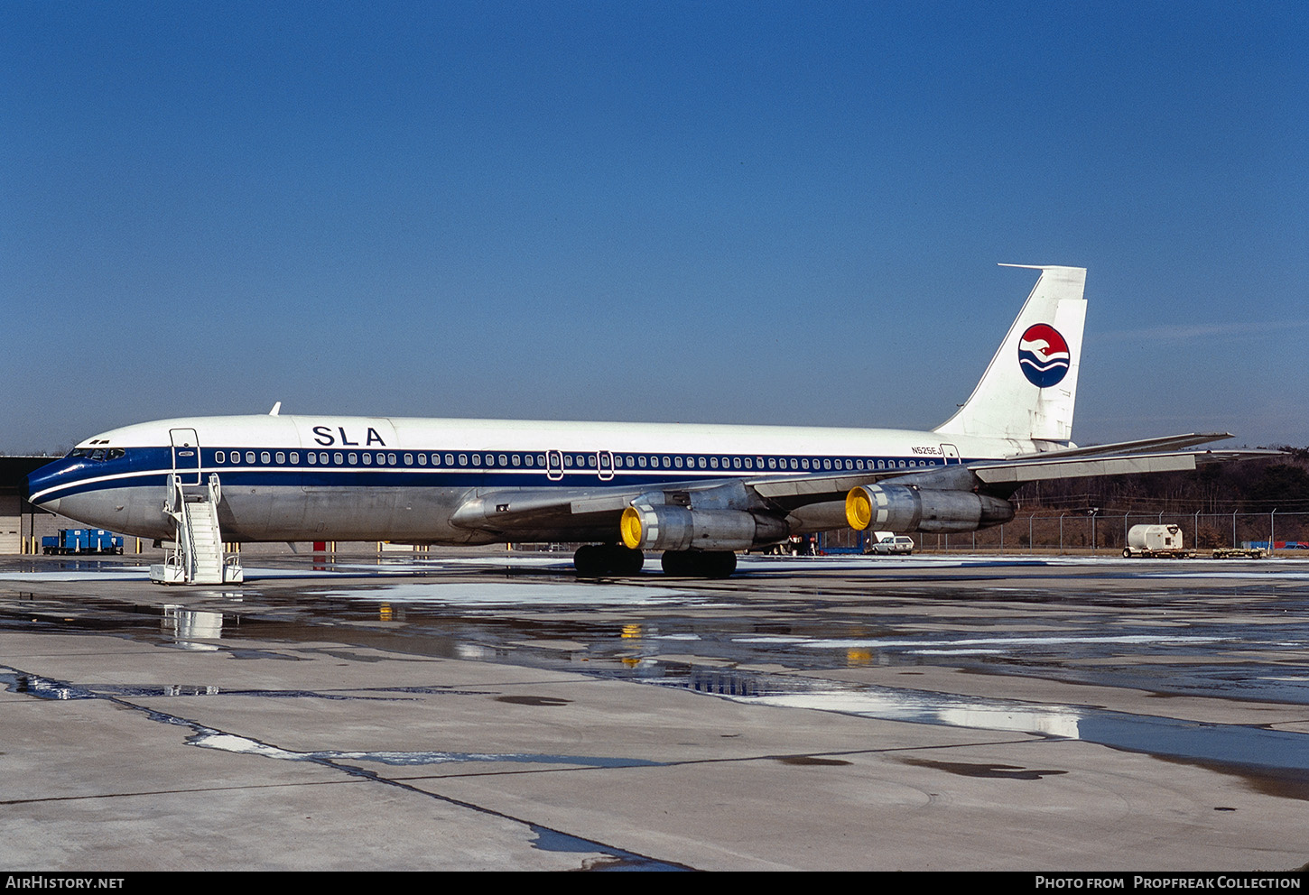 Aircraft Photo of N525EJ | Boeing 707-355C | St. Lucia Airways | AirHistory.net #699383