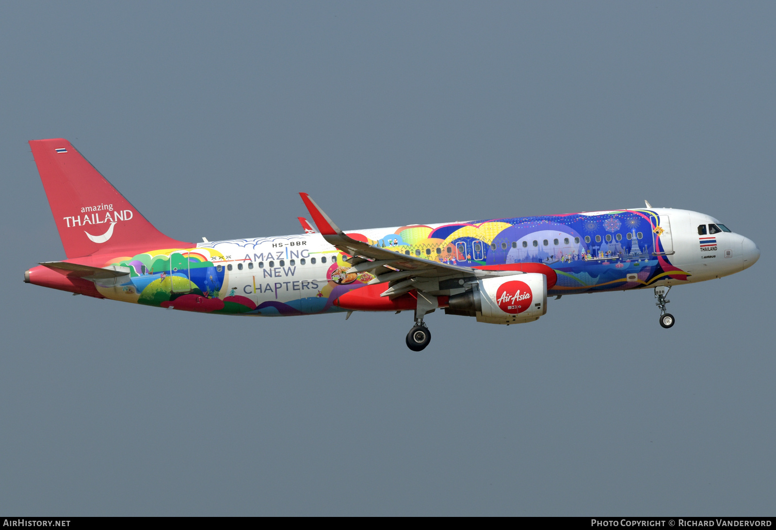 Aircraft Photo of HS-BBR | Airbus A320-216 | AirAsia | AirHistory.net #699384