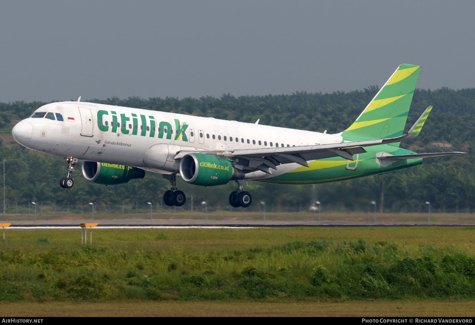 Aircraft Photo of PK-GQE | Airbus A320-214 | Citilink | AirHistory.net #699389