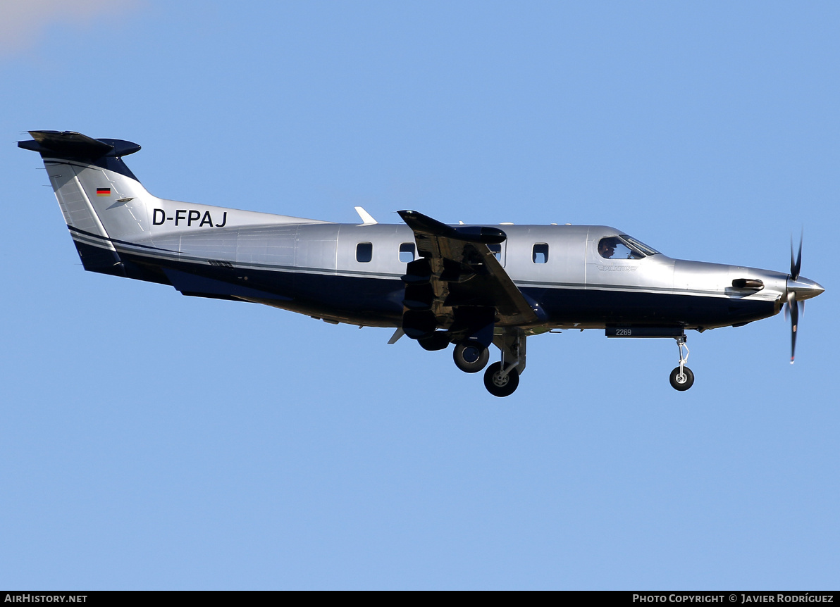 Aircraft Photo of D-FPAJ | Pilatus PC-12NGX (PC-12/47E) | AirHistory.net #699402