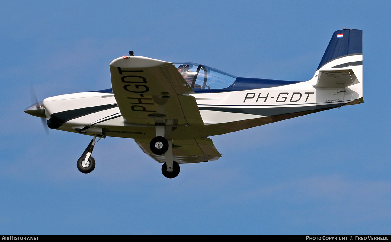 Aircraft Photo of PH-GDT | Brändli BX-2 Cherry | AirHistory.net #699407