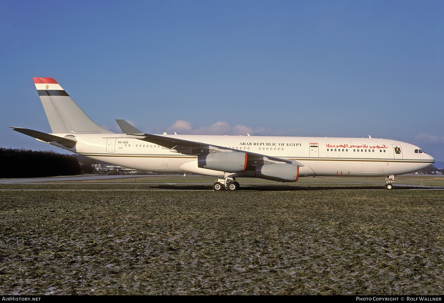 Aircraft Photo of SU-GGG | Airbus A340-212 | Arab Republic of Egypt | AirHistory.net #699409