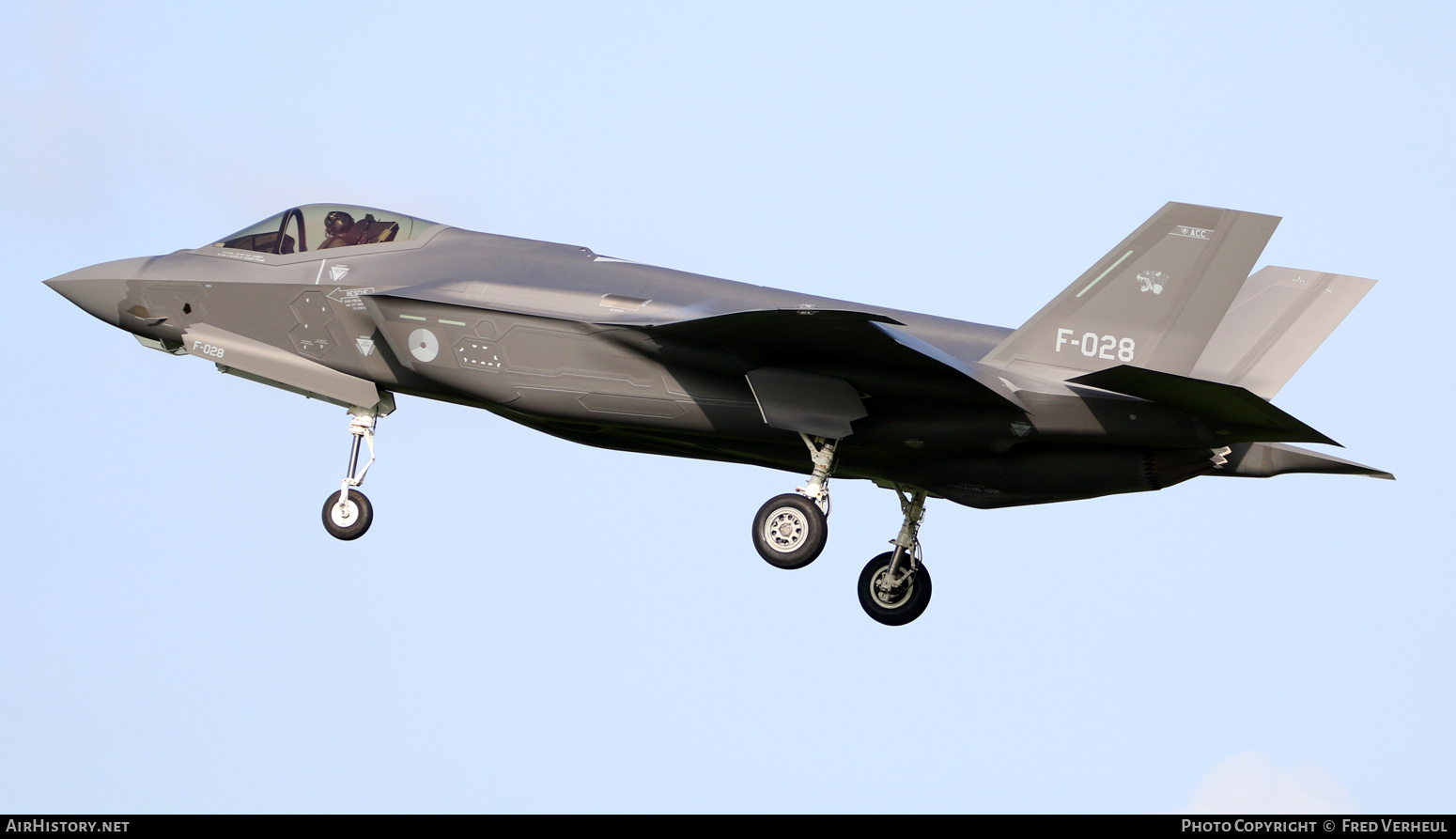 Aircraft Photo of F-028 | Lockheed Martin F-35A Lightning II | Netherlands - Air Force | AirHistory.net #699411