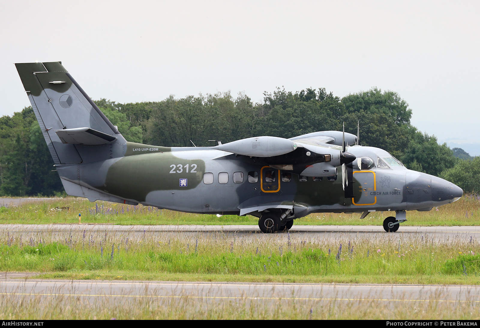 Aircraft Photo of 2312 | Let L-410UVP-E Turbolet | Czechia - Air Force | AirHistory.net #699414
