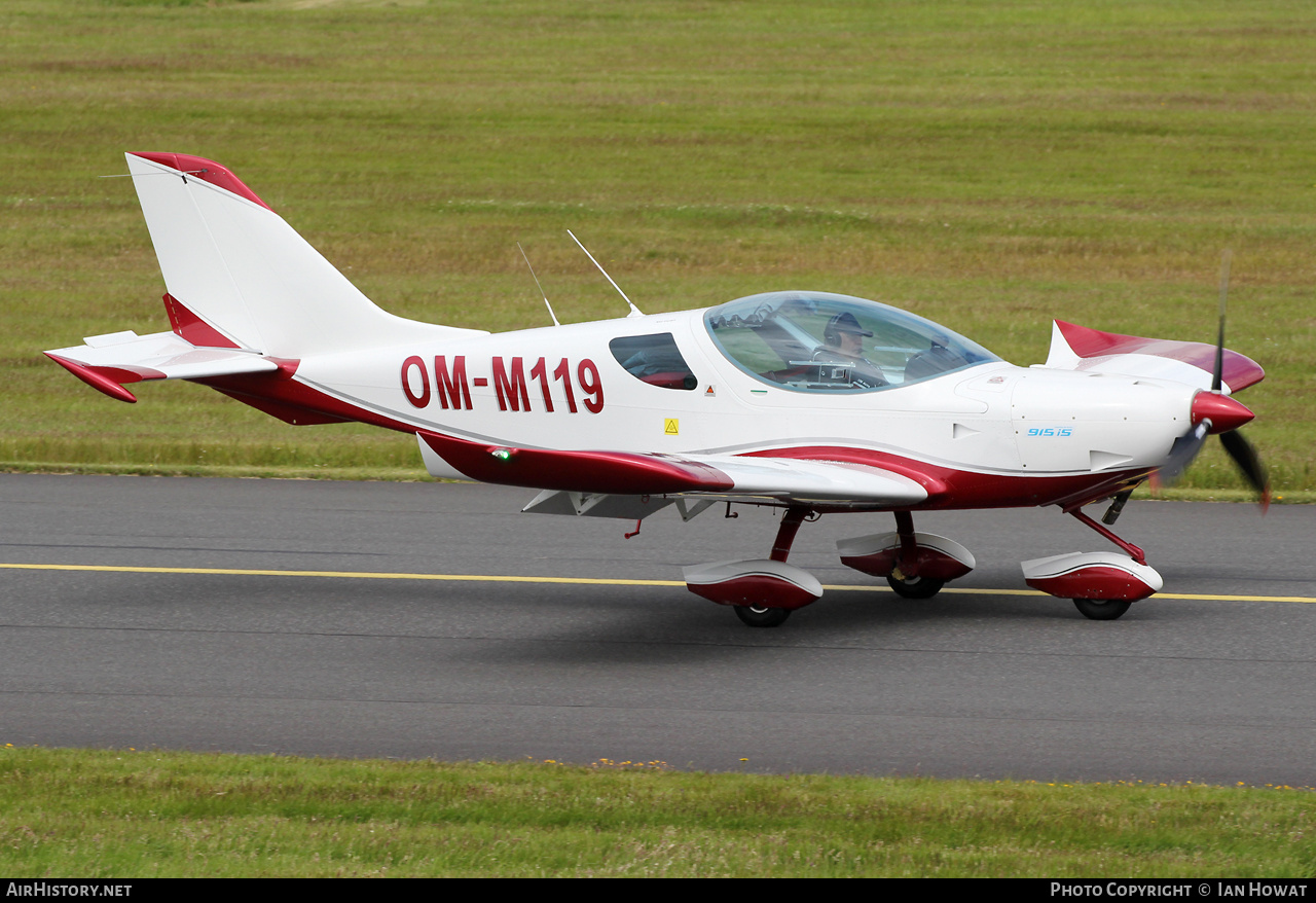 Aircraft Photo of OM-M119 | Czech Sport PS-28 Cruiser | AirHistory.net #699415