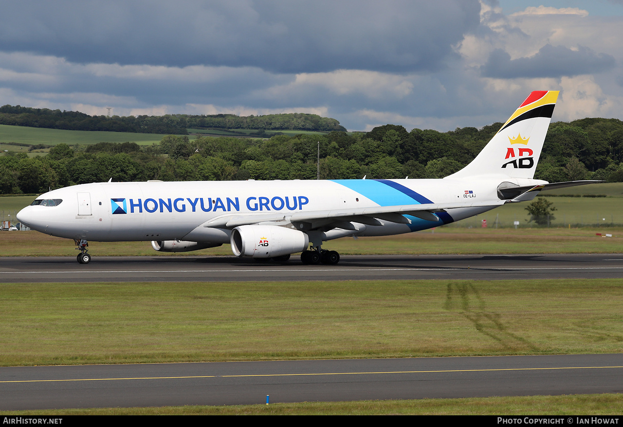 Aircraft Photo of OE-LAJ | Airbus A330-243/P2F | Air Belgium | AirHistory.net #699419