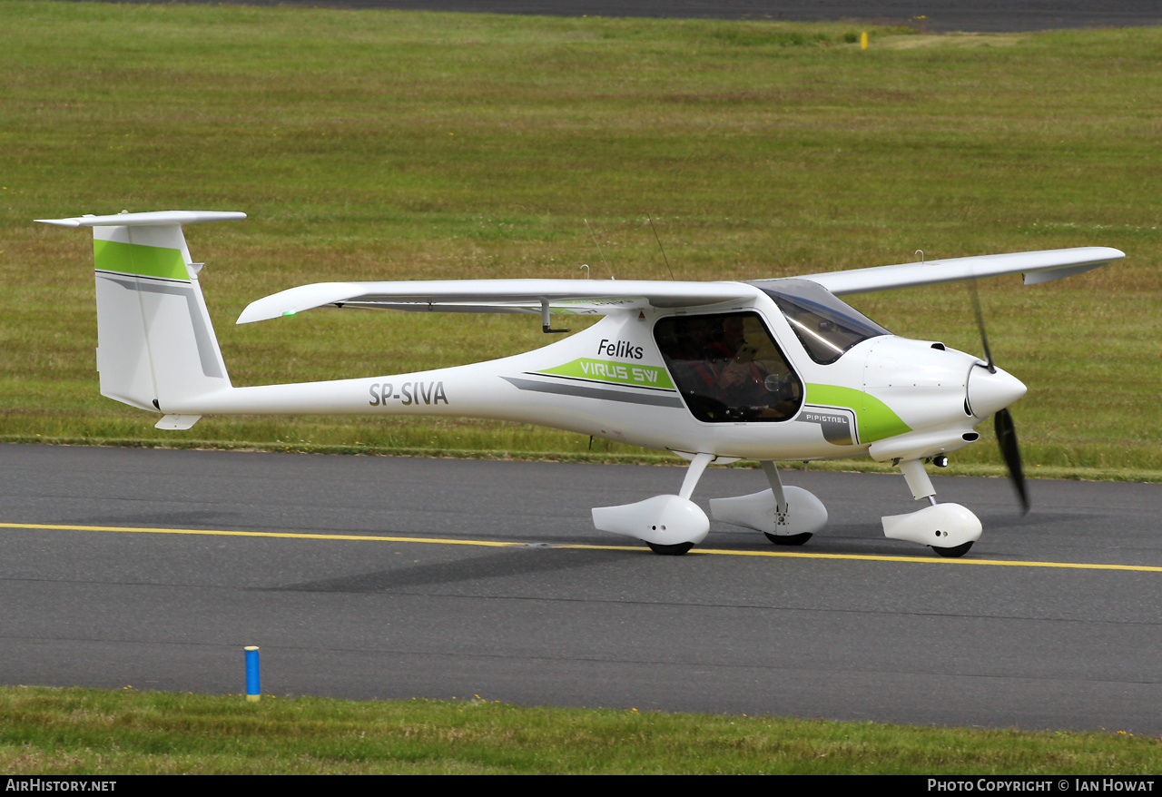 Aircraft Photo of SP-SIVA | Pipistrel Virus SW 100 | AirHistory.net #699421