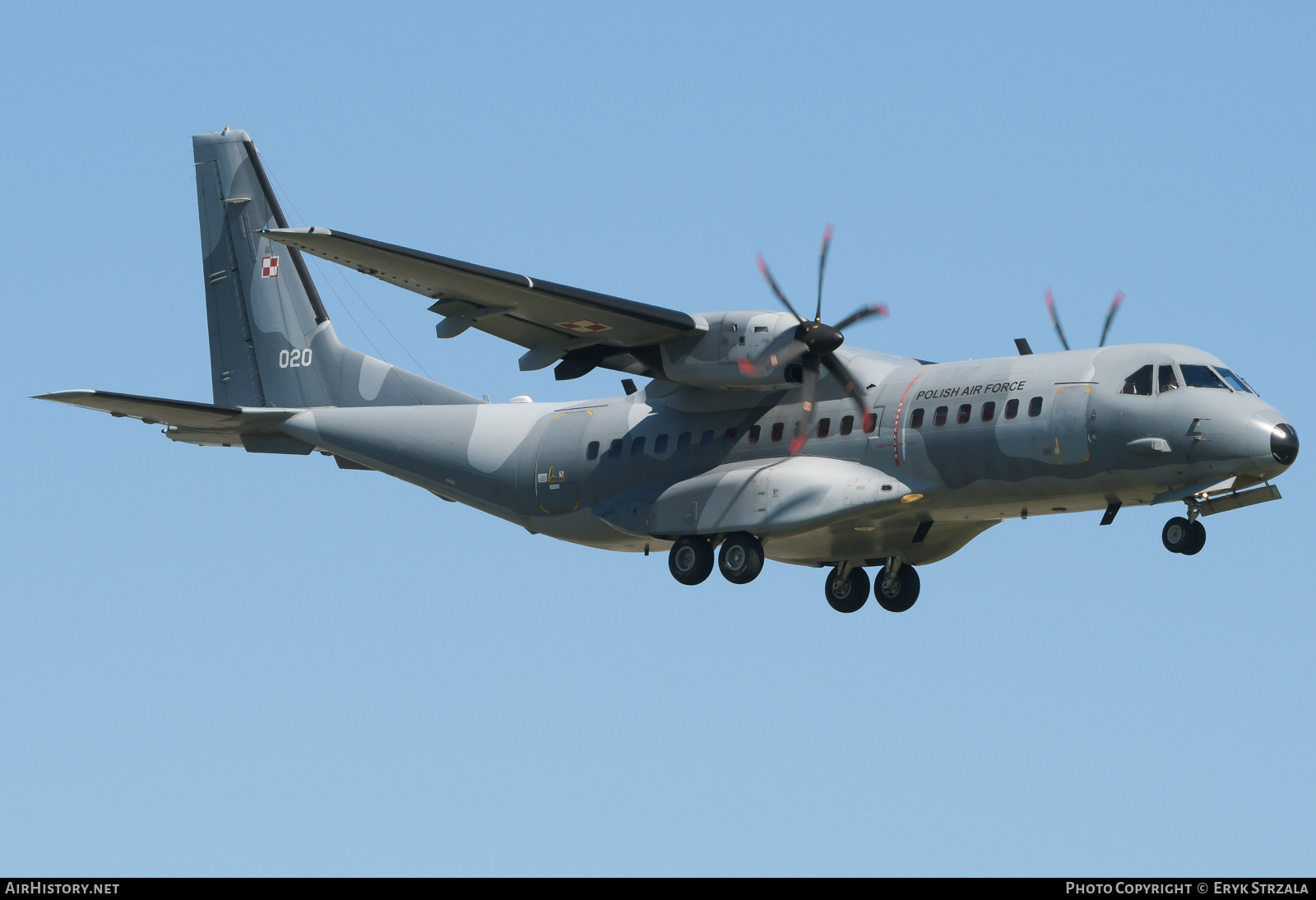 Aircraft Photo of 020 | CASA C295M | Poland - Air Force | AirHistory.net #699423