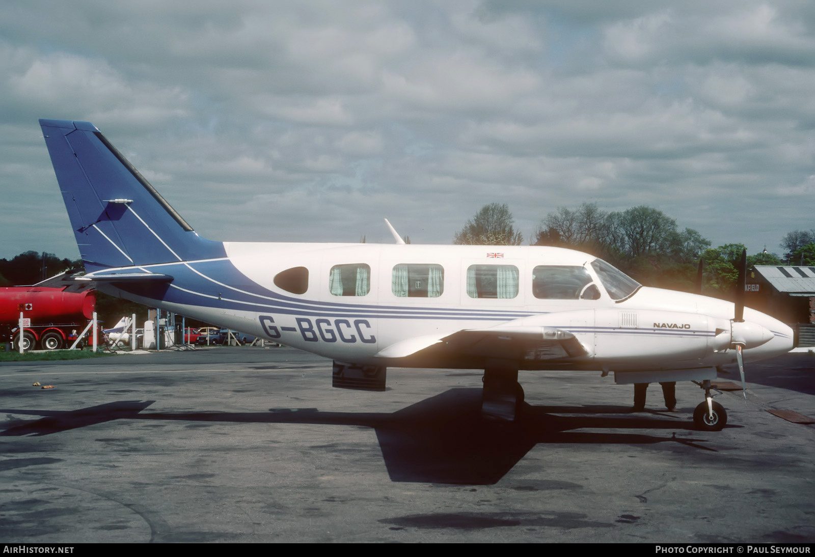 Aircraft Photo of G-BGCC | Piper PA-31-310 Navajo C | AirHistory.net #699424