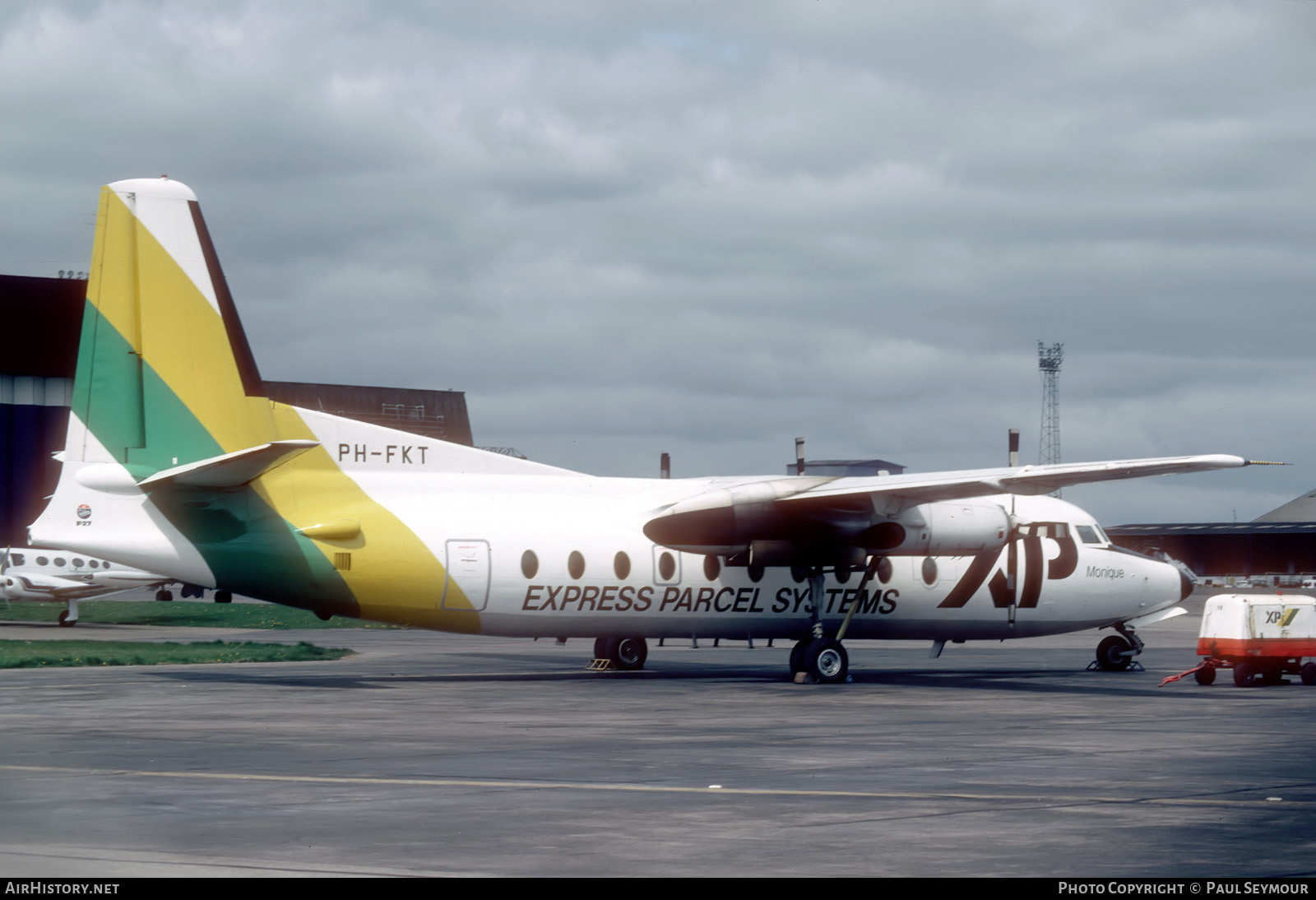 Aircraft Photo of PH-FKT | Fokker F27-600 Friendship | XP - Express Parcel Systems | AirHistory.net #699425