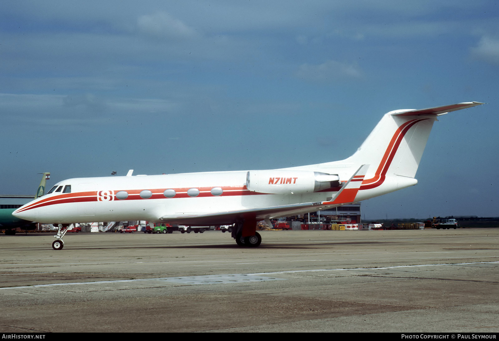 Aircraft Photo of N711MT | Grumman G-1159B Gulfstream II-B | Southland Corporation | AirHistory.net #699426