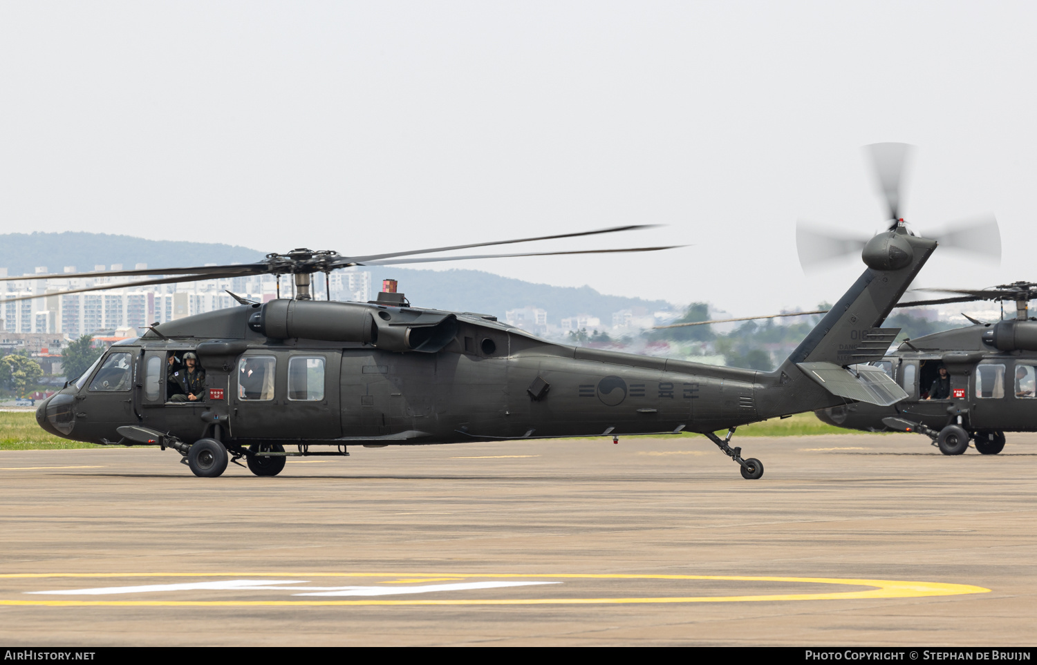 Aircraft Photo of 01869 | Sikorsky UH-60P Black Hawk (S-70A-18) | South Korea - Army | AirHistory.net #699427